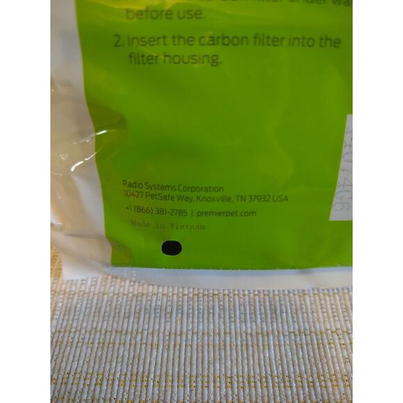 Genuine Premier Pet 4-PK Replacement Carbon Water Filters Premier Pet Fountains - Picture 6 of 6